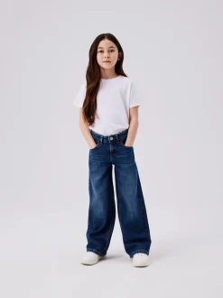 Name It - Ample Jeans Bleu Hot