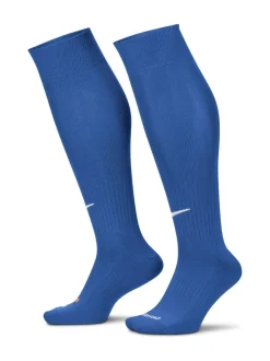 Nike Bleu - Classic Knee High Football Socks New