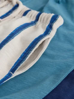 Next Bleu - Pack de Joggings Rayure 3 (3mois-7ans) Clearance