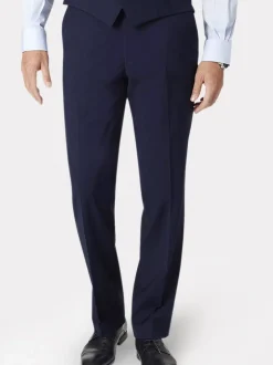 Brook Taverner - Pantalon Avalino coupe Bleu Hot