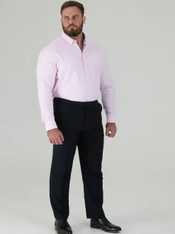 D555 Bleu - Pantalon MAX Xtenda à la taille Online