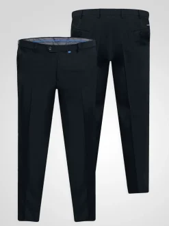 D555 Bleu - Pantalon MAX Xtenda à la taille Online