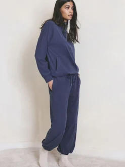 Next Bleu - Pantalon de jogging en polaire Outlet