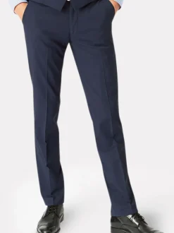 Brook Taverner Bleu - Pantalon slim Cassino Sale