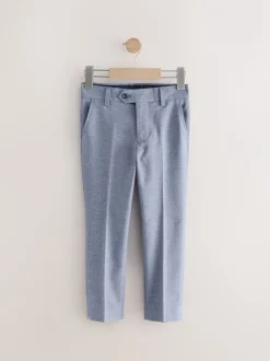 Next - Pantalons de costume (3-16ans) Bleu New