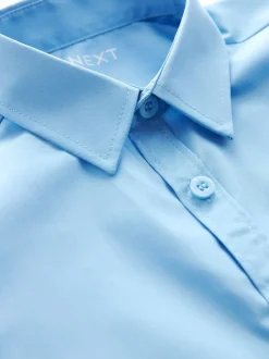 Next Bleu - Paquet de 2 chemises d'école à manches longues (3-17ans) New