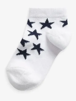 Next - Paquet de chaussettes de sport en coton riche 7 Bleu