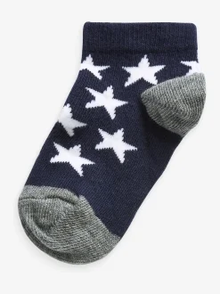 Next - Paquet de chaussettes de sport en coton riche 7 Bleu