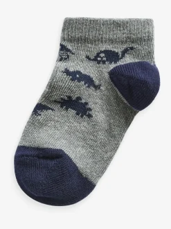 Next - Paquet de chaussettes de sport en coton riche 7 Bleu