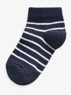 Next - Paquet de chaussettes de sport en coton riche 7 Bleu