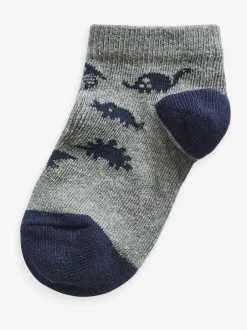 Next - Paquet de chaussettes de sport en coton riche 7 Bleu