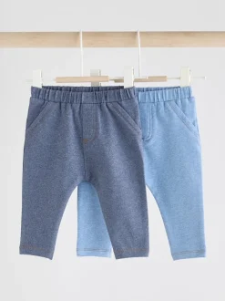 Next Bleu - Paquet de jambières pour bébé 2 (0mois-2ans) Hot