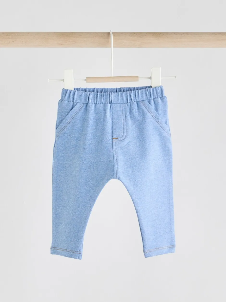 Next Bleu - Paquet de jambières pour bébé 2 (0mois-2ans) Hot