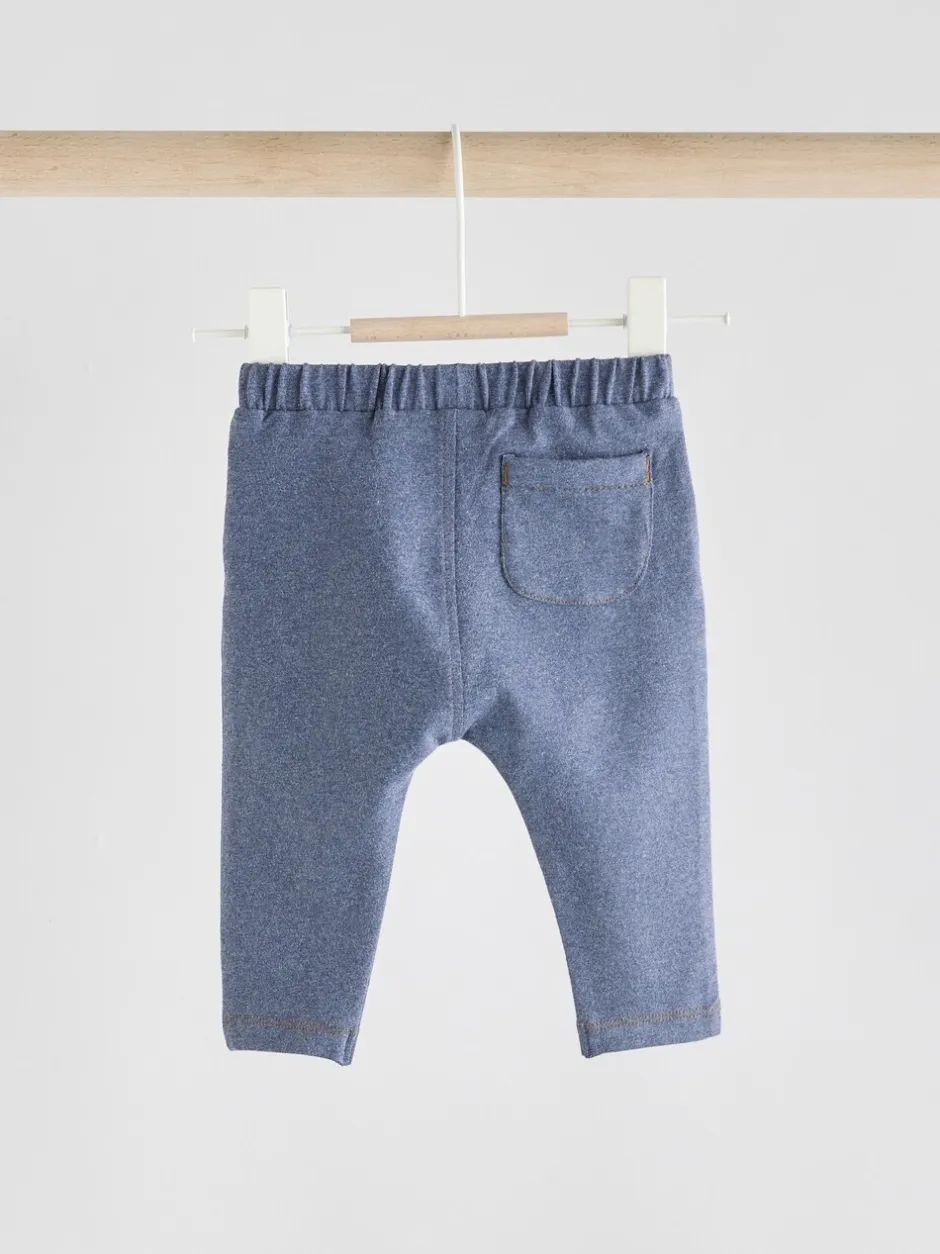 Next Bleu - Paquet de jambières pour bébé 2 (0mois-2ans) Hot
