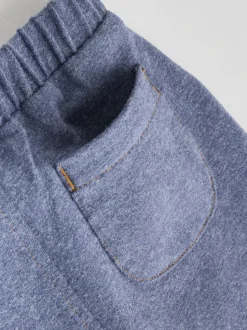 Next Bleu - Paquet de jambières pour bébé 2 (0mois-2ans) Hot