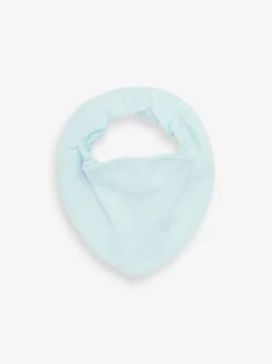 Next Bleu - 5{Paquet Dribble Bébé 100% Coton BIBS New