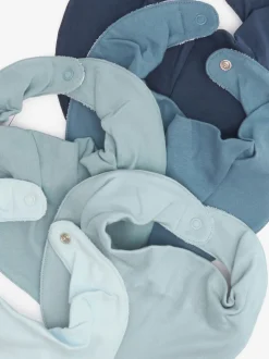 Next Bleu - 5{Paquet Dribble Bébé 100% Coton BIBS New