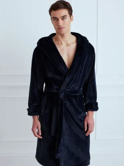 Chelsea Peers Bleu - Peignoir en polaire