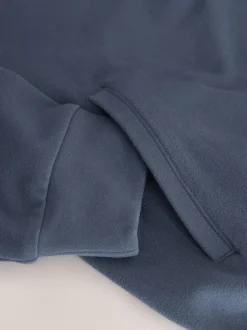 Next Bleu - Polaire à col zippé Outlet