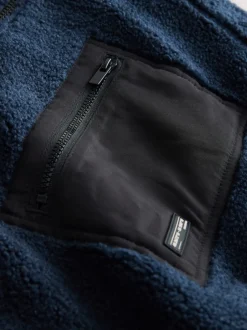 Next Bleu - Polaire zippée (3-16ans) Clearance