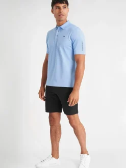 Calvin Klein Golf - Polo Uni Bleu New
