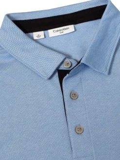 Calvin Klein Golf - Polo Uni Bleu New