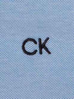 Calvin Klein Golf - Polo Uni Bleu New