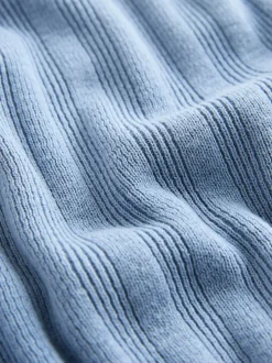 Next Bleu - Polo en maille à col boutonné (3-16ans) Discount