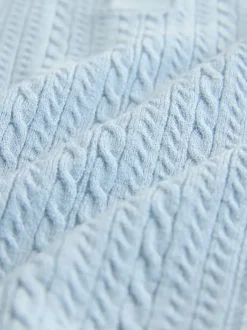 Next Bleu - Polo en maille torsadée (3mois à7ans) Online