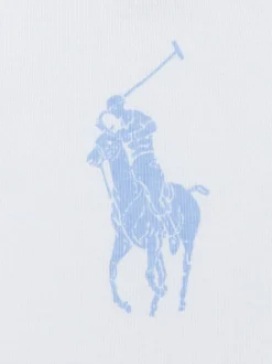 Polo Ralph Lauren Bleu - - Ensemble pyjama - T-shirt et short avec logo en forme de poney Online