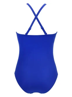 Pour Moi Bleu - Beach Bound High Neck Maillot de bain Clearance