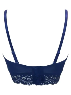 Pour Moi Bleu - Swoon Soutien-gorge bustier à armatures Sale