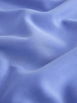 Next Bleu - Pull Active Modal super doux à col bénitier Online