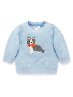 Purebaby Bleu - Pull On The Farm Discount