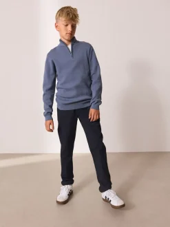 Next Bleu - Pull quart de zip (3-16ans) Sale