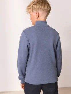 Next Bleu - Pull quart de zip (3-16ans) Sale