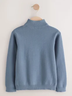 Next Bleu - Pull quart de zip (3-16ans) Sale