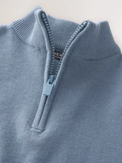 Next Bleu - Pull quart de zip (3-16ans) Sale