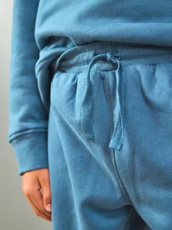 Next - Pyjama simple en laine polaire (3-16yrs) Bleu