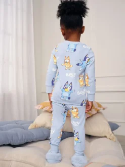 Next Bleu - Pyjamas Bluey Se blottir (12mois à8ans) Outlet