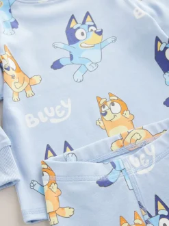 Next Bleu - Pyjamas Bluey Se blottir (12mois à8ans) Outlet
