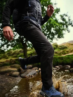 Regatta Bleu - Bottes de randonnée imperméables Vendeavour pour hommes Clearance