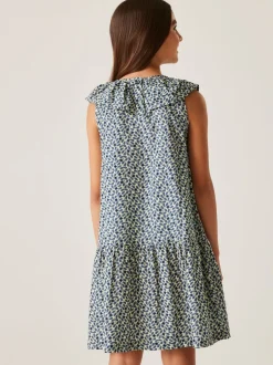 Bleu - Regatta Filles 100% Coton Orla Kiely Combinaison Hot