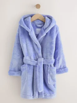 Next Bleu - Robe de chambre en polaire douce au toucher (9 mois-16 ans) Hot