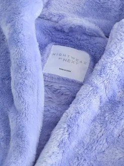 Next Bleu - Robe de chambre en polaire douce au toucher (9 mois-16 ans) Hot