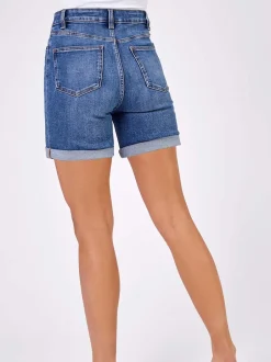 Roman Bleu - Denim Shorts Mom Discount