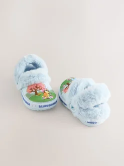 Next Bleu - Sabots chaussons doublés Bluey Cosy Hot