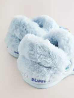 Next Bleu - Sabots chaussons doublés Bluey Cosy Hot