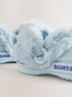 Next Bleu - Sabots chaussons doublés Bluey Cosy Hot