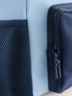 Next Bleu - Sac à dos rabattable Online